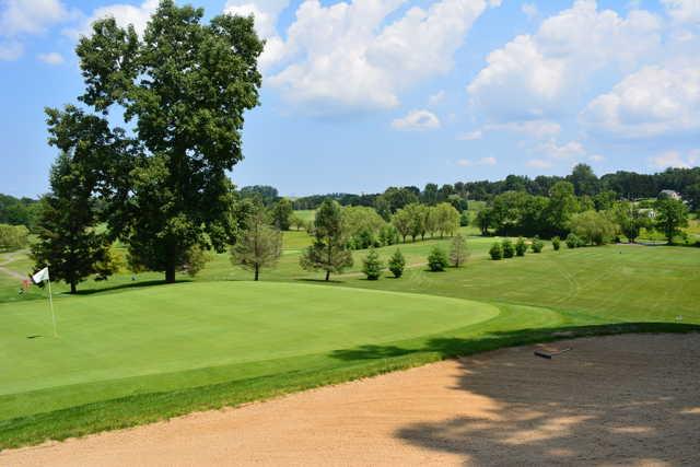 View from #17 at Chapel Hill