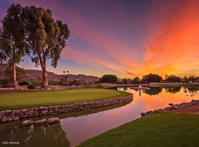 Scottsdale Golf Resort  Short Course at Mountain Shadows Resort Scottsdale