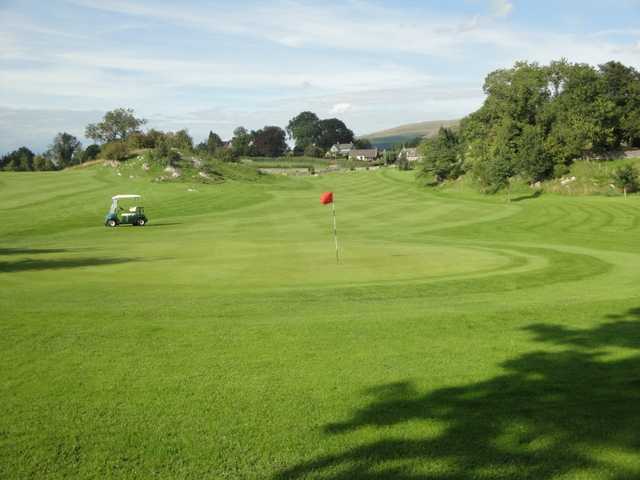 A view of hole #2 at 9-hole Course from Casterton Golf Club