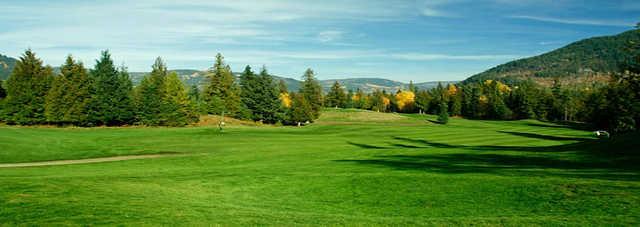 A view of a fairway at Champion Lakes Golf and Country Club