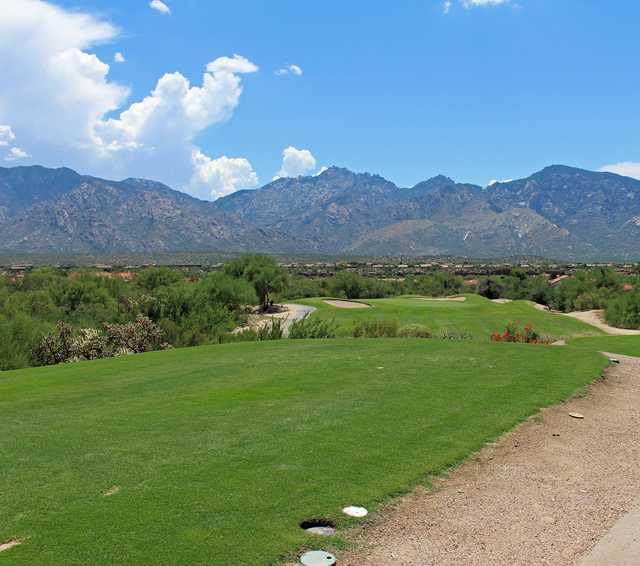 A view from The Views Golf Club at Oro Valley
