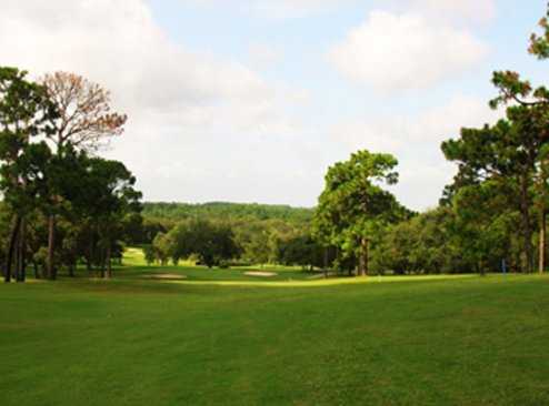 A view from Pine Ridge Golf Club