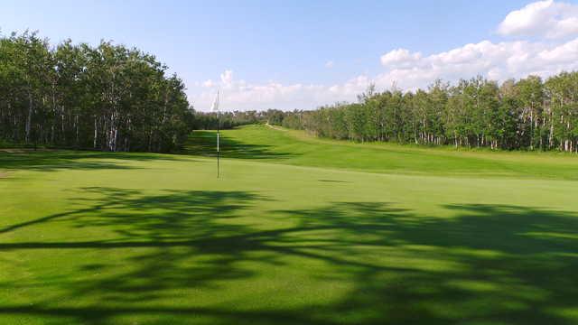 A view of the 10th hole at Shilo Country Club