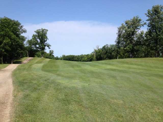 A view of a fairway at Maplewood Golf Club (Bob Schattgen)