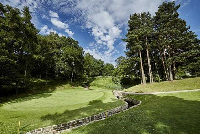 Shrigley Hall Golf Course landscape