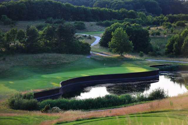 View of the 12th hole from the International Course at London Golf Club