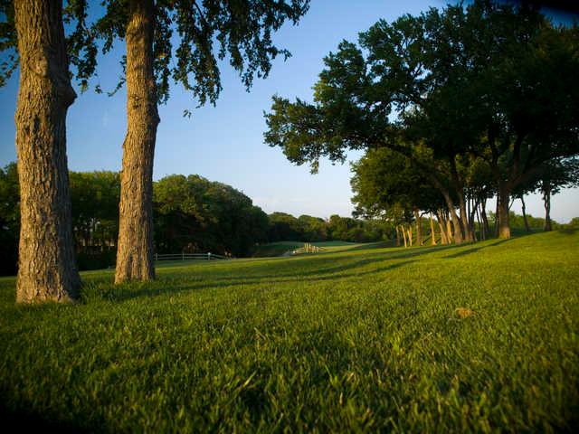 View of the 8th hole at Oak Hollow Golf Course