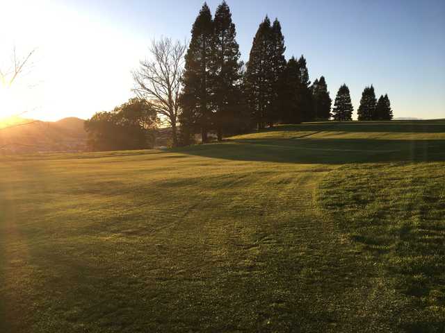 A view from Canyon Lakes Golf Course & Brewery