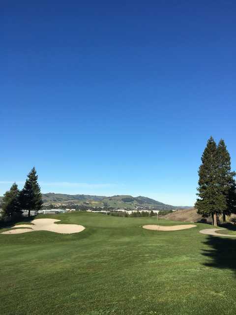 A view from Canyon Lakes Golf Course & Brewery