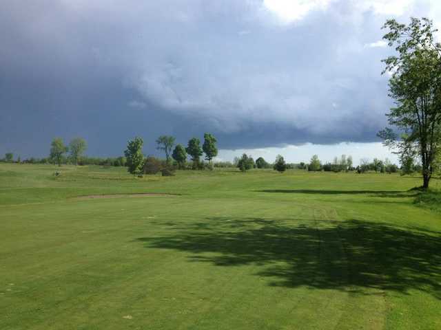 A view from Crooked Creek Golf Course