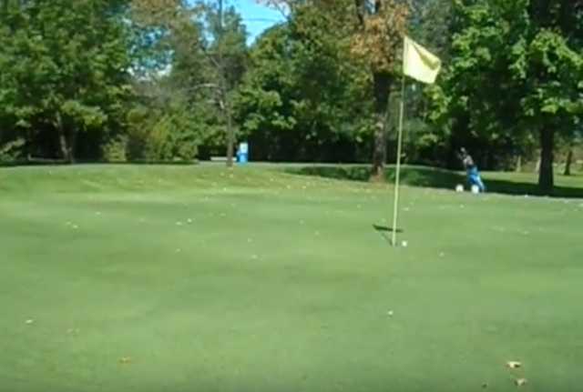 A view of a hole at Lyndhurst Golf Course (Joe Ficker)