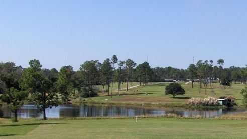 A view from Cypress Lakes Golf Club