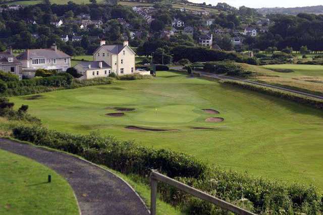 Ballycastle Golf Club - 17th Hole
