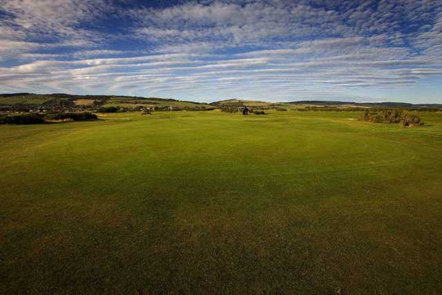 The 6th hole at Fortrose and Rosemarkie, known as 'Rosehaugh'