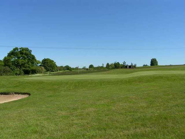 Well manicured undulating fairway at Great Hadham