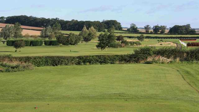 A view over the Kelso golf course