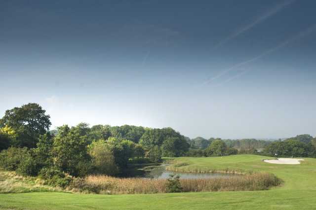 View from the Woodbury 9 hole golf course