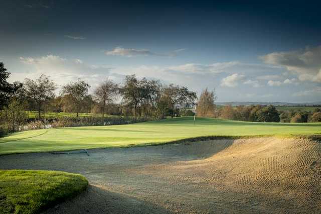 View from the Oaks Golf Course at Woodbury Park