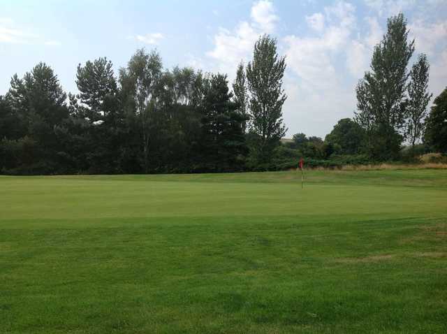 The 5th green on Cray Valley at Orpington Golf Course