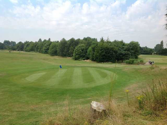 Scenic view of the 6th green at Orpington Golf Course