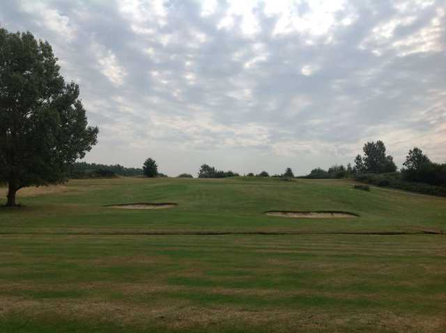 The 12th approach on Cray Valley at Orpington Golf Course