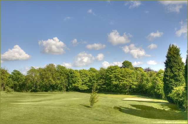 The Bearsted parkland golf course