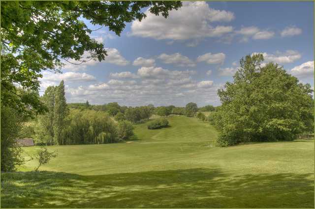 A view of the golf course at Bearsted