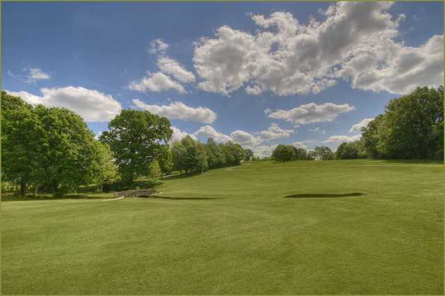 The Bearsted golf course