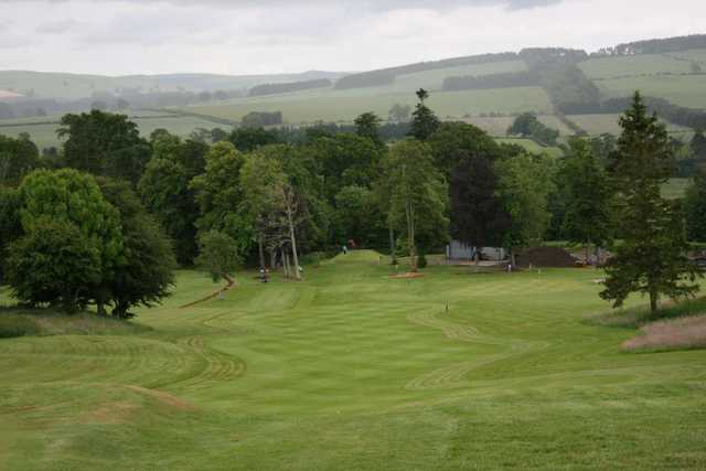 A look at the nicely mown fairways at Minto Golf Club