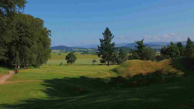 Gully at Kirriemuir