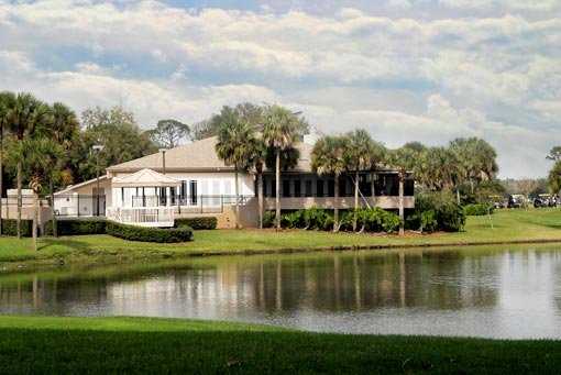 A view of the clubhouse at The Country Club At Deer Run