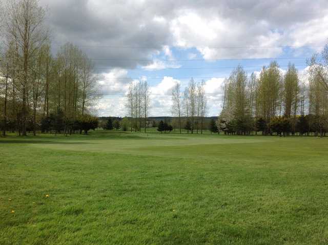 The Worldham golf course