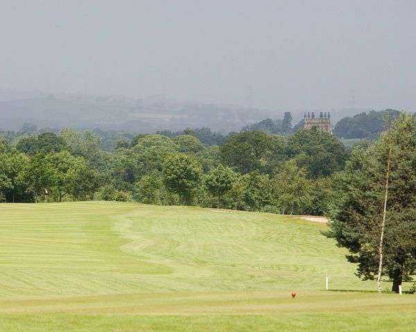 View from Northop GC