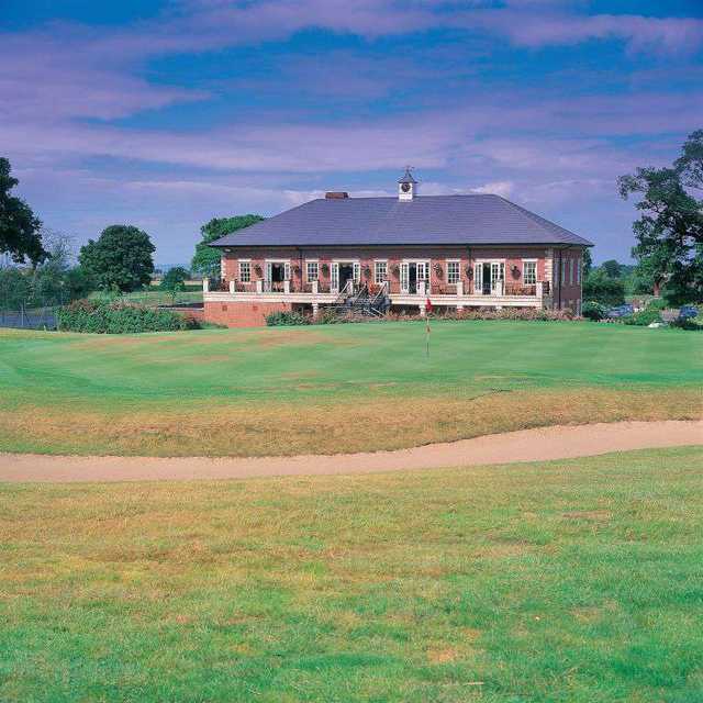 Northop Country Club's clubhouse