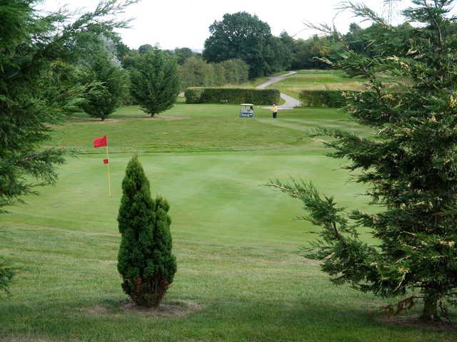 Green from Aylesbury Vale Golf Club