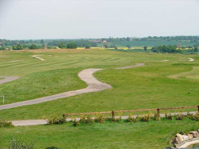 The 10th hole at Blakes Golf Club