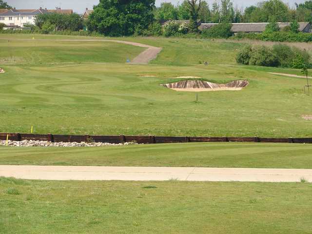 The 7th hole at Blakes GC