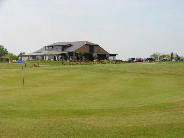 The clubhouse at Blakes GC