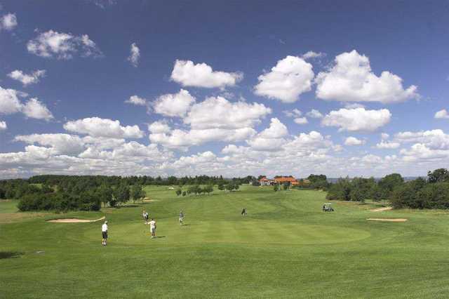 View from Thornbury Golf Centre