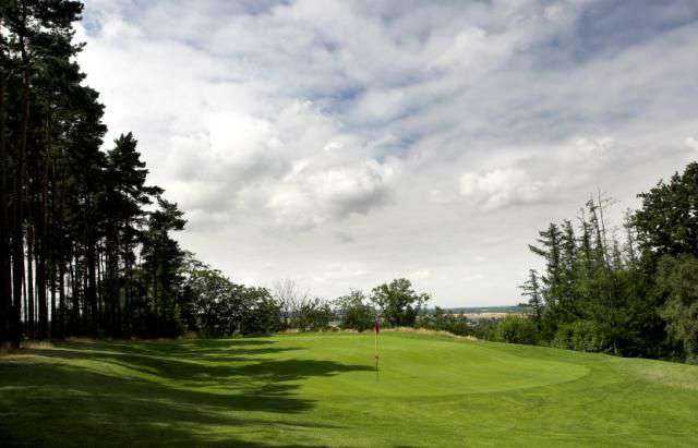Wonderful views from the 13th green at Oak Park Golf Club