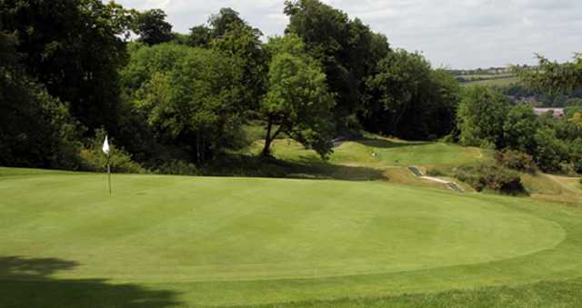 The 8th hole at Flackwell Heath Golf Club