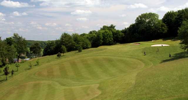The 4th hole at Flackwell Heath Golf Club