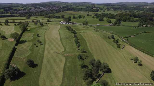 Aerial view from Casterton Golf Club