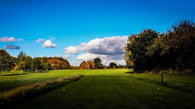 The Feldon Valley golf course