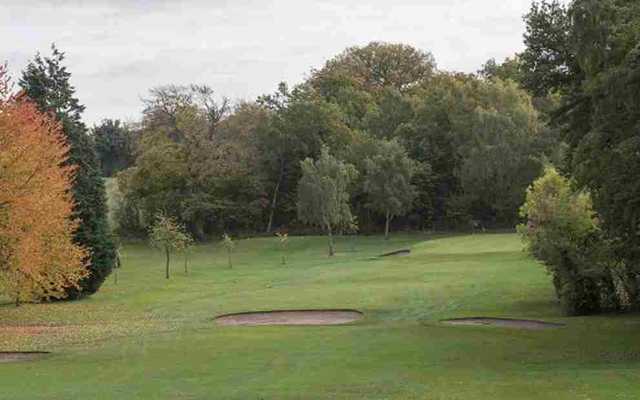 A view from Lilleshall Hall Golf Club