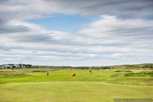 A view from King's Links Golf Course