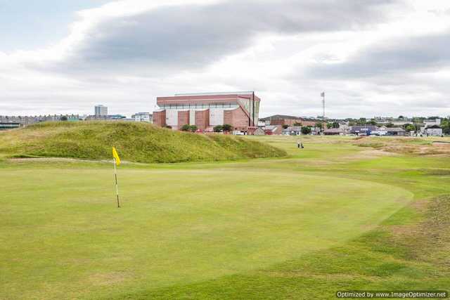 A view from King's Links Golf Course