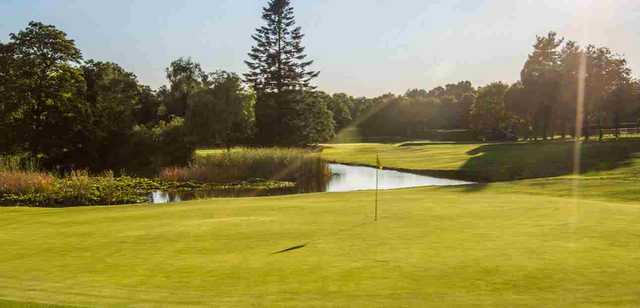 View of the 9th hole at Blackwell Golf Club
