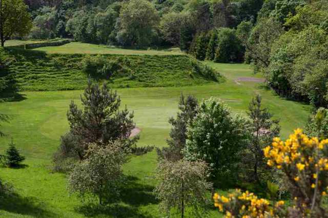 View of the 2nd hole at Dalmuir Municipal Golf Course