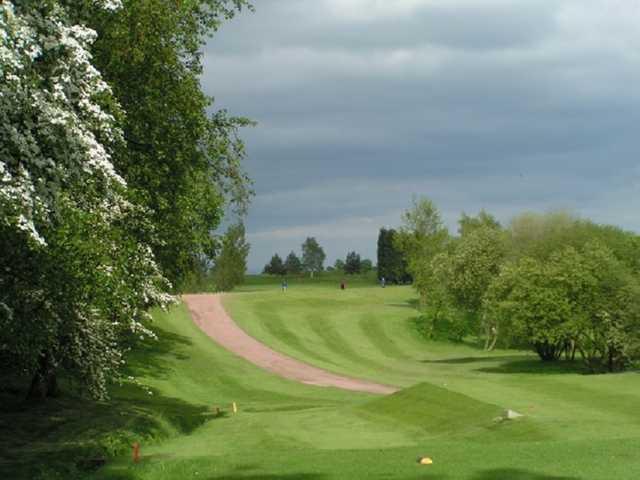 View from Ashton-in-Makerfield Golf Club